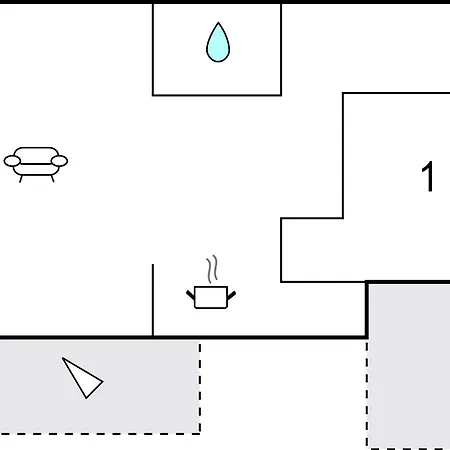 1 Bedroom Amazing In Lejlighed Matulji